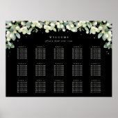 28x20" 15 Tafels van 8 Zitkaarten Poster (Voorkant)