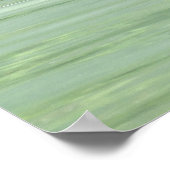 28x20 Poster papier (steen) met grizzly beer (Hoek)