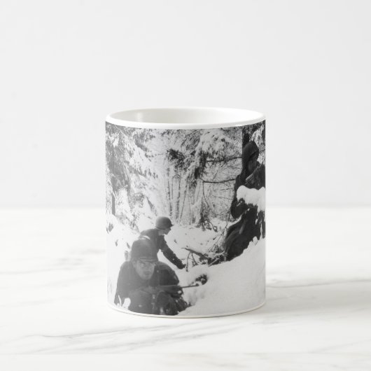 290e Amerikaans Regiment in de strijd tegen de Bul Koffiemok (Center)