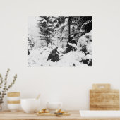 290e Amerikaans Regiment in de strijd tegen de Bul Poster (Keuken)