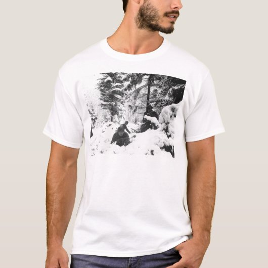 290e Amerikaans Regiment in de strijd tegen de Bul T-shirt (Voorkant)