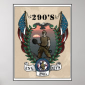 290's ENG. DET's Poster (Voorkant)