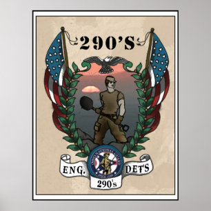 290's ENG. DET's Poster