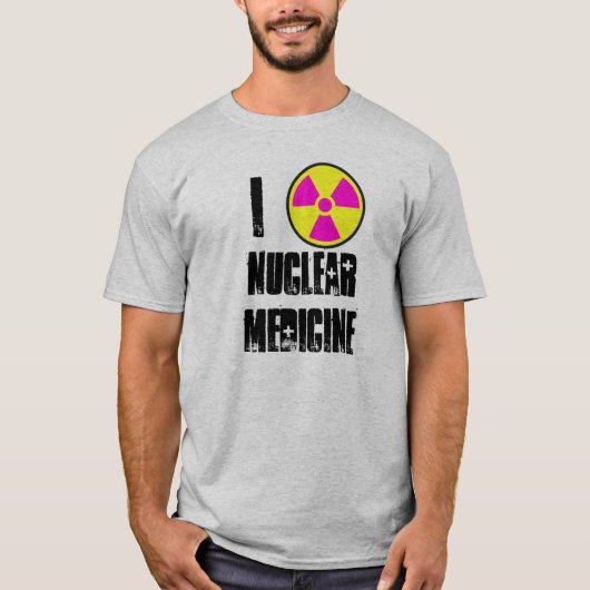 29183405, I, Nuclear Medicine T-shirt (Voorkant)