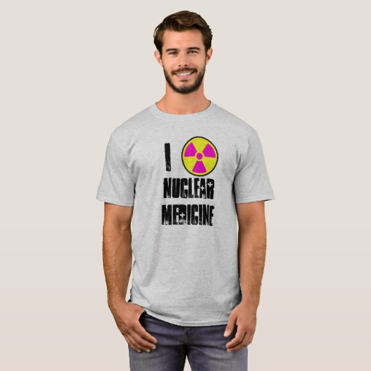 29183405, I, Nuclear Medicine T-shirt (Voorkant volledig)