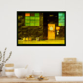 2937 POSTER (Keuken)