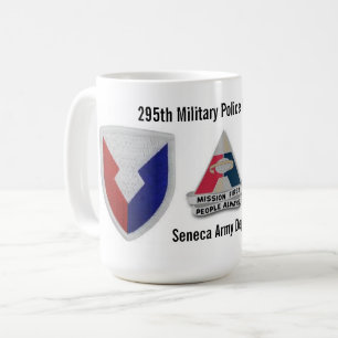 295e militair politiebureau Seneca Army Depot Koffiemok