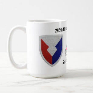 295e militaire politieonderneming Seneca Army Depo Koffiemok