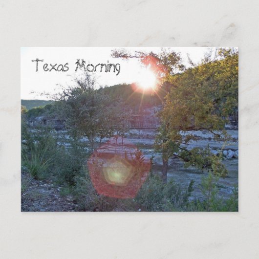 296047725_1f2e41b971_b, Texas Morning Briefkaart (Voorkant)