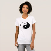 2962-Ying-Yang T-shirt (Voorkant volledig)