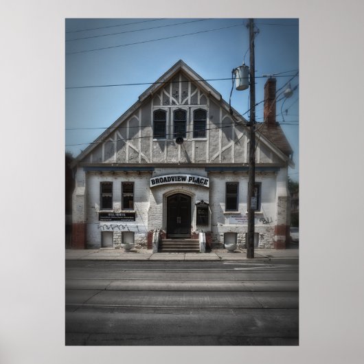 296 Broadview Ave 2 Kleurenversie Poster (Voorkant)