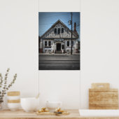 296 Broadview Ave 2 Kleurenversie Poster (Keuken)