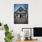 296 Broadview Ave 2 Kleurenversie Poster (Thuiskantoor)