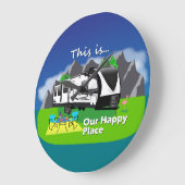 2970RL - Groot ontwerp, gelukkig Grote Klok (Hoek)