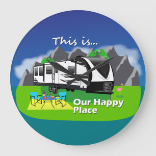 2970RL - Groot ontwerp, gelukkig Grote Klok