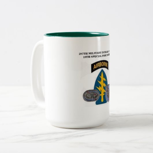 297E MOK VAN MILITAIRE INTELLIGENCE COMPANY (Voorkant links)