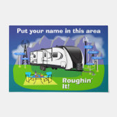 297rsts Grote Ontwerpreflectie Deurmat (Voorkant)