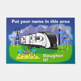 297rsts Grote Ontwerpreflectie Deurmat