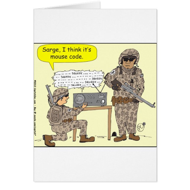 299 cartoon met muiscode (Voorkant)