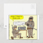 299 mose - code cartoon briefkaart (Voorkant / Achterkant)