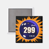 299 Nearly Perfect Game Magneet (Voorkant / Achterkant)