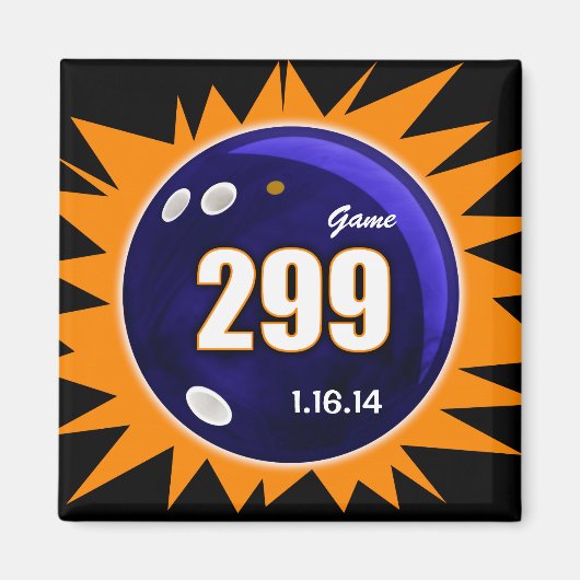 299 Nearly Perfect Game Magneet (Voorkant)