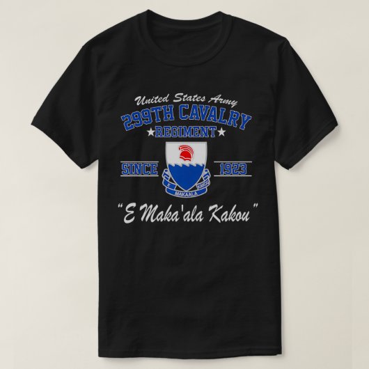 299e Cavalry Regiment Premium T-shirt (Design voorkant)