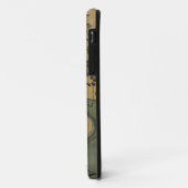 29. 菊 流 図, 若 Chrysanthemum & Stream, Jakuchu Case-Mate iPhone Case (Achterkant/links)