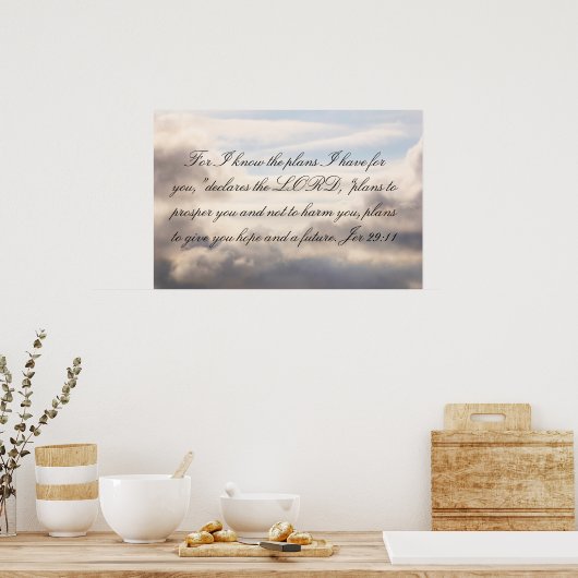 29:11: Want ik ken de plannen Poster (Keuken)