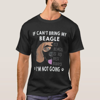 29 Als ik mijn beagle niet kan meenemen, ga ik nie T-shirt