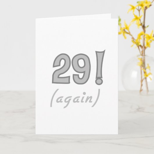 29 alweer kaart (Gele Bloem)