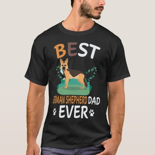 29 Beste Duitse Herders Vader Ooit Duitse Herder T-shirt (Voorkant)