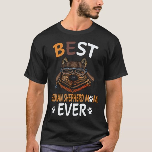29 Beste Duitse Herdersmoeder Ooit Duitse Herder T-shirt (Voorkant)