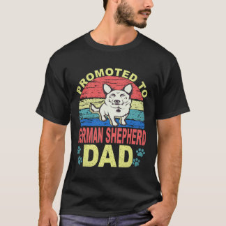 29 Bevorderd tot Duitse Herders Vader Duitse Herde T-shirt