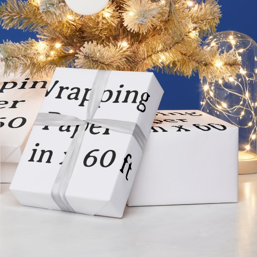 29 bij 60 ft matte cadeaupapier (Feestdagen)
