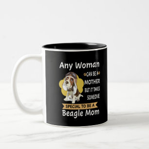 29 Bijzonder om een Beagle-moeder te zijn Tweekleurige Koffiemok