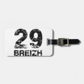 29 Breizh Bagagelabel (Voorkant horizontaal)