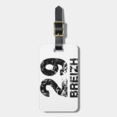 29 Breizh Bagagelabel (Voorkant verticaal)