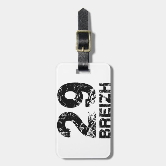 29 Breizh Bagagelabel (Voorkant verticaal)