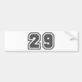 29 BUMPERSTICKER (Voorkant)