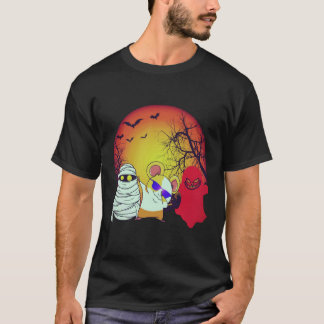 29 Cavia Halloween Pompoen T-shirt