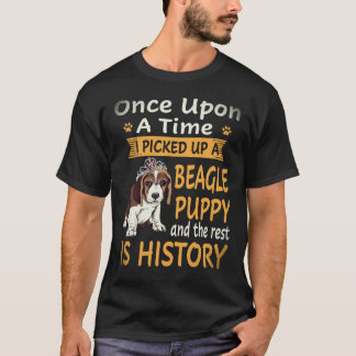 29 Eens Op Een Tijd - Beagle Pup Beagle T-shirt