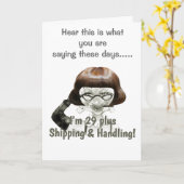 **29 EN HET HOUDEN VAN ** VERJAARDAG HUMOR OVER DE KAART (Gele Bloem)