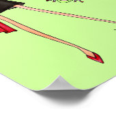 29 en het voorste Poster houden (Hoek)