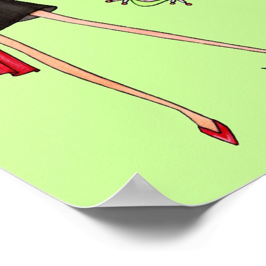 29 en het voorste Poster houden (Hoek)