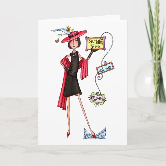 29 en Kaart van de Verjaardag van de Holding de (Voorkant)