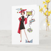 29 en Kaart van de Verjaardag van de Holding de (Gele Bloem)