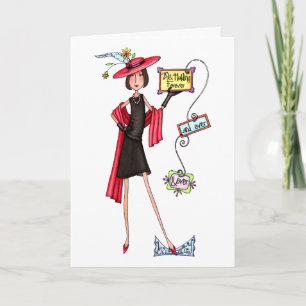 29 en Kaart van de Verjaardag van de Holding de