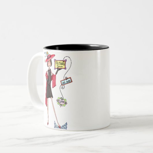 29 en voor eeuwig Mok (Voorkant links)