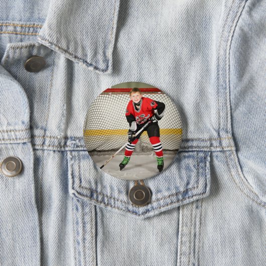 29 Ethan Ronde Button 7,6 Cm (In situ)